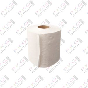 Rouleau essuie-mains en papier blanc Écolabel – 6 pcs