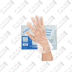 Gants protecteurs en polyethylene  - 100 Pcs