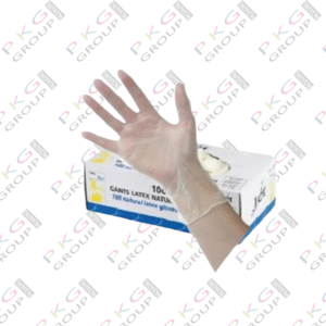 Gants en vinyle non poudrés