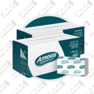 Essuie-mains en papier pliage zig-zag 2 plis – 200 pcs