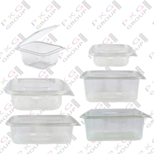 BBarquettes fraîcheur avec couvercle charnière – de 150 ml à 2000 ml