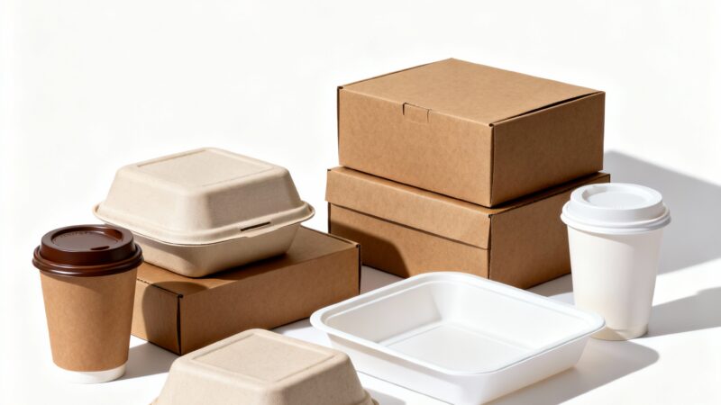 Pourquoi opter pour des emballages biodégradables dans votre restaurant ?